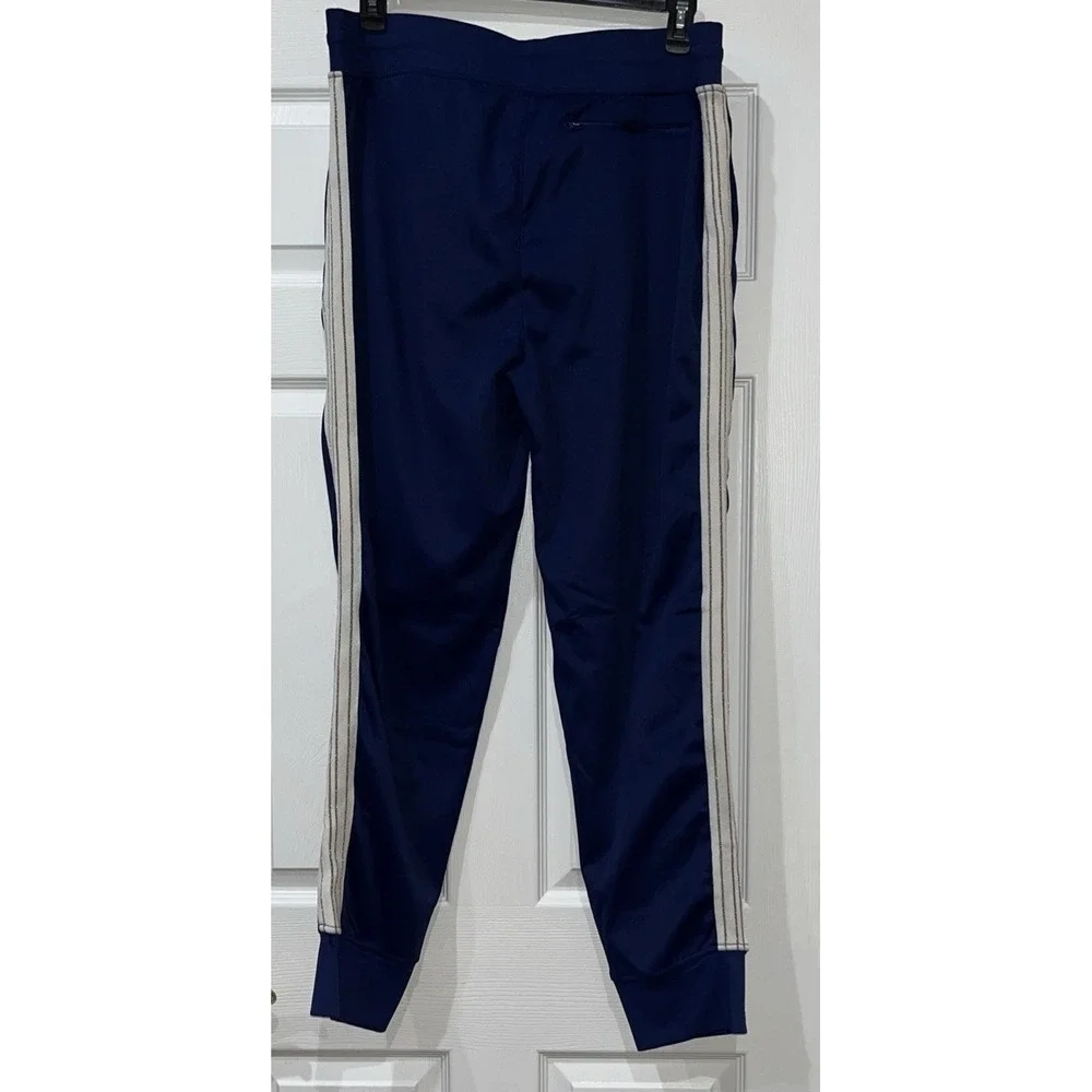 Walt Disney World Men’s Track Sweatpants Size Large Blue
